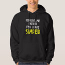 Search for internet meme hoodies Simp