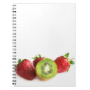 Search for strawberry fruit notebooks Organic