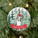 Search for boston terrier christmas tree decorations Puppy
