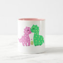 Search for kawaii dinosaur mugs Green