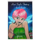 Search for fantasy calendars Faery