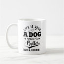 Search for live a good life mugs Cute