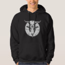 Search for satanic hoodies Baphomet