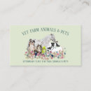 Search for horse vet business cards Animal