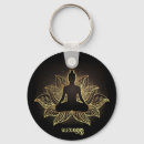 Search for buddha round key rings Spiritual