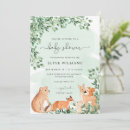 Search for greenery couples shower invitations Whimsical