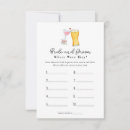 Search for were invitations Where were they