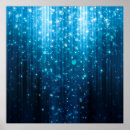 Search for light effect posters Blue