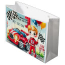 Search for racing car gift bags Fast one