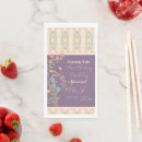 Search for artsy napkins Elegant