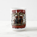 Search for rebellious mugs Bold typography