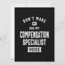 Search for compensator Work