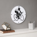 Search for bike wheel clocks Cyclist