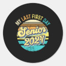 Search for first class stickers Senior