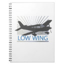 Search for aeroplane notebooks Flight instructor