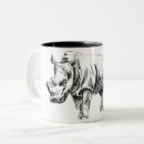 Search for rhino horn mugs Nature