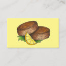 Search for seafood business cards Chef