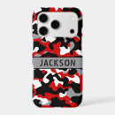 Search for black and white red iphone cases For him