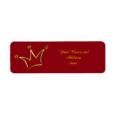 Search for prince return address labels King
