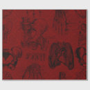Search for horror gift wrap Red