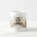 Search for male and female cardinal mugs Red