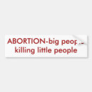 Search for little bumper stickers Pro life