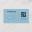 Search for school counselor business cards Mental health