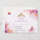 Search for crown rsvp cards Tiara
