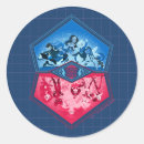 Search for super villain stickers Dcshg