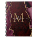 Search for chic notebooks Monogrammed