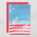 Search for american flag christmas cards Blue