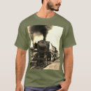 Search for vintage train tshirts Station