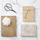 Search for parchment wrapping paper Vintage