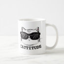 Search for cattitudes mugs Funny