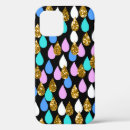 Search for raindrop iphone cases Blue