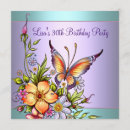 Search for blue invitation 30th birthday invitations Turquoise