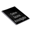 Search for investigator notebooks Crime
