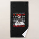 Search for funny christmas bath towels Kitten