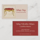Search for furniture business cards Rustic