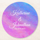 Search for beach wedding coasters Pink