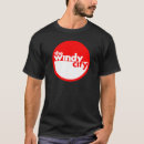 Search for windy tshirts The windy city