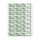 Search for leaves return address labels Green