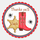 Search for sixth birthday stickers Cowgirl