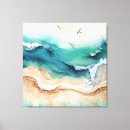 Search for ocean canvas prints Summer