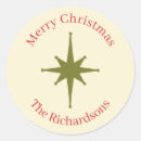 Search for midcentury stickers Xmas