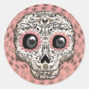 Search for sugar skull stickers Muertos