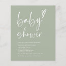Search for baby pregnancy invitations Gender neutral