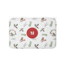 Search for christmas bath mats Bird