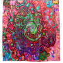 Search for watercolor abstract shower curtains Artistic