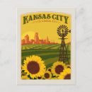 Search for kansas postcards Retro